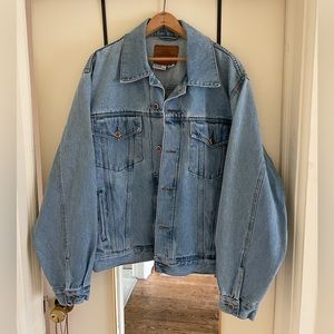 Oversized Denim Jacket